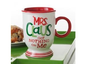 Hallmark Mrs. Claus Got Nothing On Me Mug Hallmark Mrs. Claus Got Nothing On Me Mug