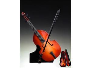7.5" Upright Bass Music Box 7.5" Upright Bass Music Box