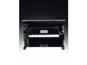 Black Upright Piano Magnet Black Upright Piano Magnet