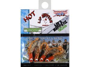 Lip Ripperz "Dirty Pumpkin" 1/32 Oz Fishing Jig Lure - Dirty Pumpkin Litl Ripperz 1/3 Lip Ripperz "Dirty Pumpkin" 1/32 Oz Fishing Jig Lure - Dirty Pumpkin Litl Ripperz 1/3