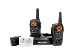 Midland Lxt500Vp3 22 Channel 24 Mile Two - Way RadiosMidland Lxt500Vp3 22 Channel Gmrs Radios - Black Midland Lxt500Vp3 22 Channel 24 Mile Two - Way RadiosMidland Lxt500Vp3 22 Channel Gmrs Radios - Black