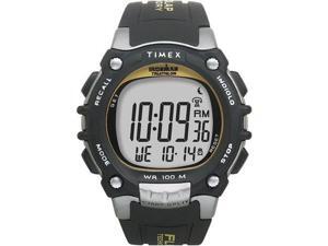 IRONMAN Triathlon 100-Lap Flix Watch BLACK/ORANGE - Timex IRONMAN Triathlon 100-Lap Flix Watch BLACK/ORANGE - Timex