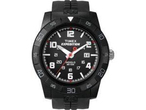 Timex Men's T49831 Expedition Rugged Analog Black Case Black Resin Strap Watch - Timex Timex Men's T49831 Expedition Rugged Analog Black Case Black Resin Strap Watch - Timex