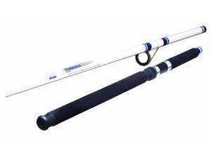 Okuma Fishing Tu-150 Tundra 15-Foot 3-Piece Surf/Pier Spinning Rod (Large, White/Blue) - Tundra 15' M/H 2Pc Surf Rod Okuma Fishing Tu-150 Tundra 15-Foot 3-Piece Surf/Pier Spinning Rod (Large, White/Blue) - Tundra 15' M/H 2Pc Surf Rod