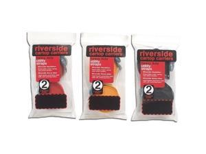 Riverside Cartop Carriers 12-ft Twin Pack Straps (Gold) - Riverside Riverside Cartop Carriers 12-ft Twin Pack Straps (Gold) - Riverside