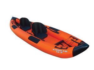 Kwik Tek Travel Kayak Deluxe 12 ft 2 person - Kwik Tek Kwik Tek Travel Kayak Deluxe 12 ft 2 person - Kwik Tek
