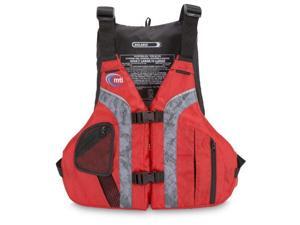 Mti Adventurewear Solaris Pfd Life Jacket, Red/Gray, Xx-Large/3X-Large - Mti Adventurewear Mti Adventurewear Solaris Pfd Life Jacket, Red/Gray, Xx-Large/3X-Large - Mti Adventurewear