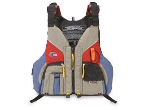 Mti Adventurewear Voyager Pfd Life Jacket, Khaki/Red, Medium/Large - Mti Adventurewear Mti Adventurewear Voyager Pfd Life Jacket, Khaki/Red, Medium/Large - Mti Adventurewear