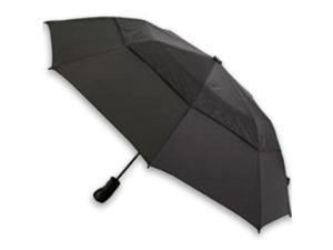 Windjammer Jumbo Umbrella Black - ShedRain Windjammer Jumbo Umbrella Black - ShedRain