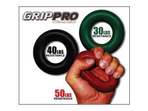 Grip Pro Trainer 30lbs Resistance for Forearm Hand & Finger Strength - Grip Pro Trainer Grip Pro Trainer 30lbs Resistance for Forearm Hand & Finger Strength - Grip Pro Trainer