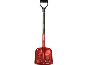 Brooks - -Range Backcountry Compact Mini-Pro Shovel Red, T Handle - Brooks Brooks - -Range Backcountry Compact Mini-Pro Shovel Red, T Handle - Brooks