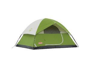 Coleman - Sundome 9- By 7- Foot Four- Person Dome Tent (Green) - Coleman Coleman - Sundome 9- By 7- Foot Four- Person Dome Tent (Green) - Coleman