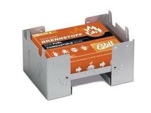Esbit Pocket Stove Large With 12 X 14G Solid Fuel Tablets - Esbit Esbit Pocket Stove Large With 12 X 14G Solid Fuel Tablets - Esbit