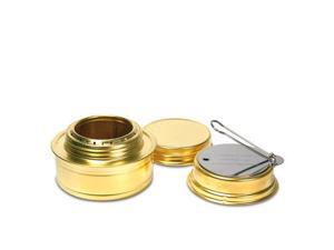 Esbit Brass Alcohol Burner Camping Stove With Variable Temperature Control - Esbit Esbit Brass Alcohol Burner Camping Stove With Variable Temperature Control - Esbit