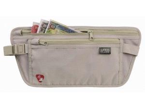 Lewis N. Clark Luggage Rfid Waist Stash, Taupe, One Size - Lewis N. Clark Lewis N. Clark Luggage Rfid Waist Stash, Taupe, One Size - Lewis N. Clark