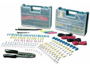 Ancor - 220020 Marine Grade Electrical Twin Kit Electrical Repair Kit With Strip/Crimp Tool (225-Piece) (225-Pack) - Ancor Ancor - 220020 Marine Grade Electrical Twin Kit Electrical Repair Kit With Strip/Crimp Tool (225-Piece) (225-Pack) - Ancor