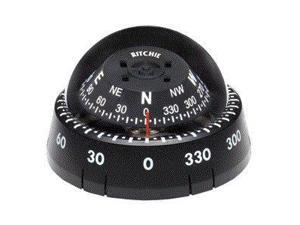 Ritchie Compass - Ritchie Xp-99 Kayaker Compass - Surface Mount - Black - RITCHIE COMPASS Ritchie Compass - Ritchie Xp-99 Kayaker Compass - Surface Mount - Black - RITCHIE COMPASS