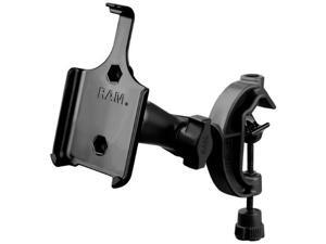 RAM Mounting Systems RAP-B-121-AP9U Yoke C-Clamp Mount for Apple iPhone 4 (Black) - RAM RAM Mounting Systems RAP-B-121-AP9U Yoke C-Clamp Mount for Apple iPhone 4 (Black) - RAM