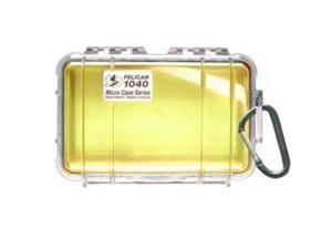 The Amazing Quality Pelican 1040 Micro Case w/Clear Lid - Yellow - 1040-027-100 - Pelican The Amazing Quality Pelican 1040 Micro Case w/Clear Lid - Yellow - 1040-027-100 - Pelican