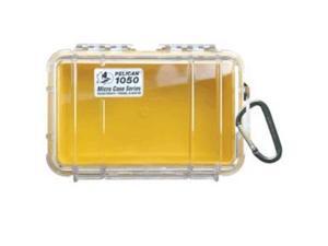 Pelican 1050 Micro Case w/Clear Lid - YellowPelican - 1050-027-100 Pelican 1050 Micro Case w/Clear Lid - YellowPelican - 1050-027-100