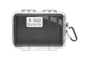 Pelican 1020 Micro Case w/Clear Lid - Black - 1020-025-100 - Pelican Pelican 1020 Micro Case w/Clear Lid - Black - 1020-025-100 - Pelican