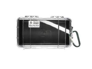 Pelican 1060 Micro Dry Case with Clear Lid - Black - 1060-025-100 - Pelican Pelican 1060 Micro Dry Case with Clear Lid - Black - 1060-025-100 - Pelican
