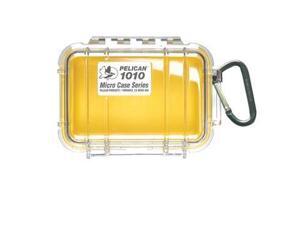 The Amazing Quality Pelican 1010 Micro Case w/Clear Lid - Yellow - 1010-027-100 - Pelican The Amazing Quality Pelican 1010 Micro Case w/Clear Lid - Yellow - 1010-027-100 - Pelican