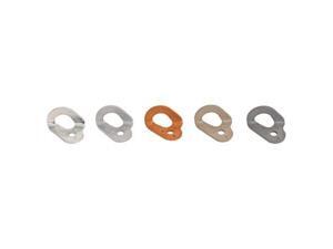 Fixe Bolt Hanger - Plated Steel Grey - Fixe Fixe Bolt Hanger - Plated Steel Grey - Fixe