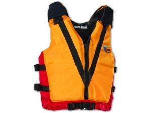 MTI Adventurewear Reflex PFD Life Jacket (Mango/Red, Youth Size/50-90-Pound) - MTI Adventurewear MTI Adventurewear Reflex PFD Life Jacket (Mango/Red, Youth Size/50-90-Pound) - MTI Adventurewear