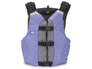 MTI Adventurewear APF All Person Fit PFD Life Jacket (Periwinkle/Gray, Universal) - MTI Adventurewear MTI Adventurewear APF All Person Fit PFD Life Jacket (Periwinkle/Gray, Universal) - MTI Adventurewear