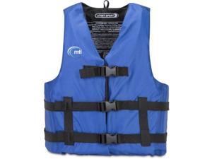 MTI Adventurewear Livery Sport PFD Life Jacket (Blue, X-Small/Small) - MTI Adventurewear MTI Adventurewear Livery Sport PFD Life Jacket (Blue, X-Small/Small) - MTI Adventurewear