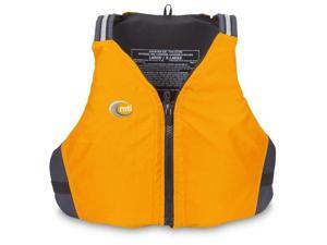 MTI Adventurewear Journey PFD Life Jacket (Mango, Small/Medium) - MTI Adventurewear MTI Adventurewear Journey PFD Life Jacket (Mango, Small/Medium) - MTI Adventurewear