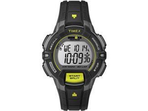 Timex Ironman 30 Lap Rugged Mid Size Watch - Black/LimeTimex - T5K809 Timex Ironman 30 Lap Rugged Mid Size Watch - Black/LimeTimex - T5K809