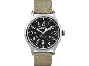 Timex Expedition Scout Metal Watch - Khaki/BlackTimex - T49962 Timex Expedition Scout Metal Watch - Khaki/BlackTimex - T49962
