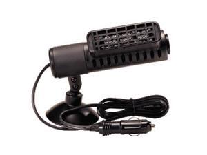 Caframo 12V Mini Ceramic Fairview Heater Defroster Defogger with Cig Adapter - 9303CABCS - Caframo Caframo 12V Mini Ceramic Fairview Heater Defroster Defogger with Cig Adapter - 9303CABCS - Caframo