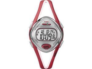 Timex Ironman Sleek 50-Lap Mid-Size Watch - OrangeTimex - T5K787 Timex Ironman Sleek 50-Lap Mid-Size Watch - OrangeTimex - T5K787