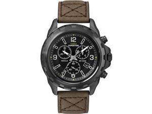 Timex Expedition Rugged Chronograph Watch - Brown/BlackTimex - T49986 Timex Expedition Rugged Chronograph Watch - Brown/BlackTimex - T49986