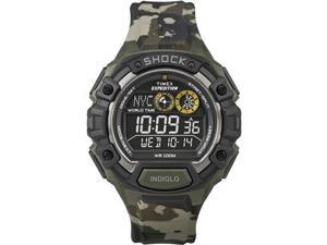 Timex Expedition Global Shock Watch w/Negative Display - CamoTimex - T49971 Timex Expedition Global Shock Watch w/Negative Display - CamoTimex - T49971