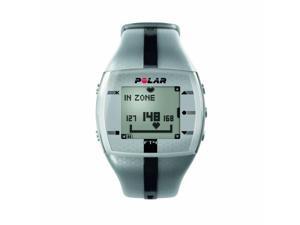 Polar Ft4 Heart Rate Monitor Watch (Silver / Black) - Polar Polar Ft4 Heart Rate Monitor Watch (Silver / Black) - Polar