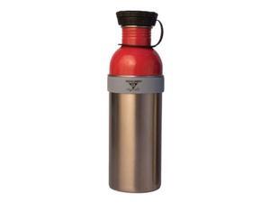 Seattle Sports H2Duo Two-Part Bottle, Red - Seattle Sports Seattle Sports H2Duo Two-Part Bottle, Red - Seattle Sports