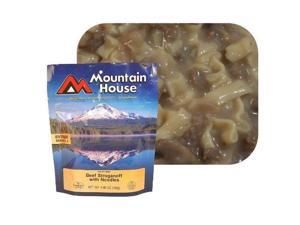 Mountain House Beef Stroganoff - 2 Servings - Mountain House Mountain House Beef Stroganoff - 2 Servings - Mountain House
