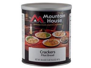 Mountain House Pilot Bread Crackers Can -Mountain House #10 Cans Mountain House Pilot Bread Crackers Can -Mountain House #10 Cans