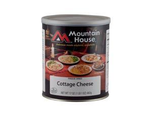 Mountain House #10 Cottage Cheese (20 1/2 - 1 Cup Servings) - Mountain House Mountain House #10 Cottage Cheese (20 1/2 - 1 Cup Servings) - Mountain House