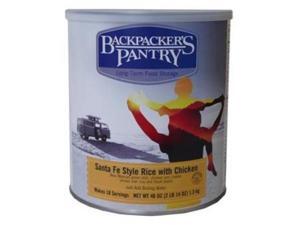 Backpackers Pantry #10 Cansanta Fe Rice W/Chicken Can -Bp Entree #10 Cans Backpackers Pantry #10 Cansanta Fe Rice W/Chicken Can -Bp Entree #10 Cans