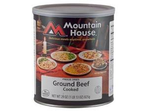 Mountain House Ground Beef Can -Mountain House #10 Cans Mountain House Ground Beef Can -Mountain House #10 Cans