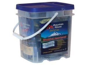 Mountain House, Just In Case... Breakfast Bucket - Mountain House Mountain House, Just In Case... Breakfast Bucket - Mountain House