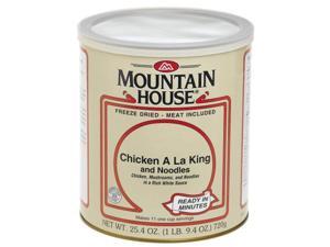 Mountain House #10 Can Chicken Ala King (11 - 1 cup servings) - Mountain House Mountain House #10 Can Chicken Ala King (11 - 1 cup servings) - Mountain House