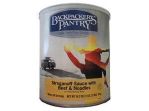 Backpackers Pantry Stroganoff W/Beef/Noodles Can -Bp Entree #10 Cans Backpackers Pantry Stroganoff W/Beef/Noodles Can -Bp Entree #10 Cans