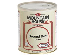 Mountain House #10 Can Ground Beef, Cooked (18 3/4 cup servings) - Mountain House Mountain House #10 Can Ground Beef, Cooked (18 3/4 cup servings) - Mountain House