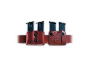 Galco International Black Dmc Double Mag Carrier, Kahr - P45 Galco International Black Dmc Double Mag Carrier, Kahr - P45
